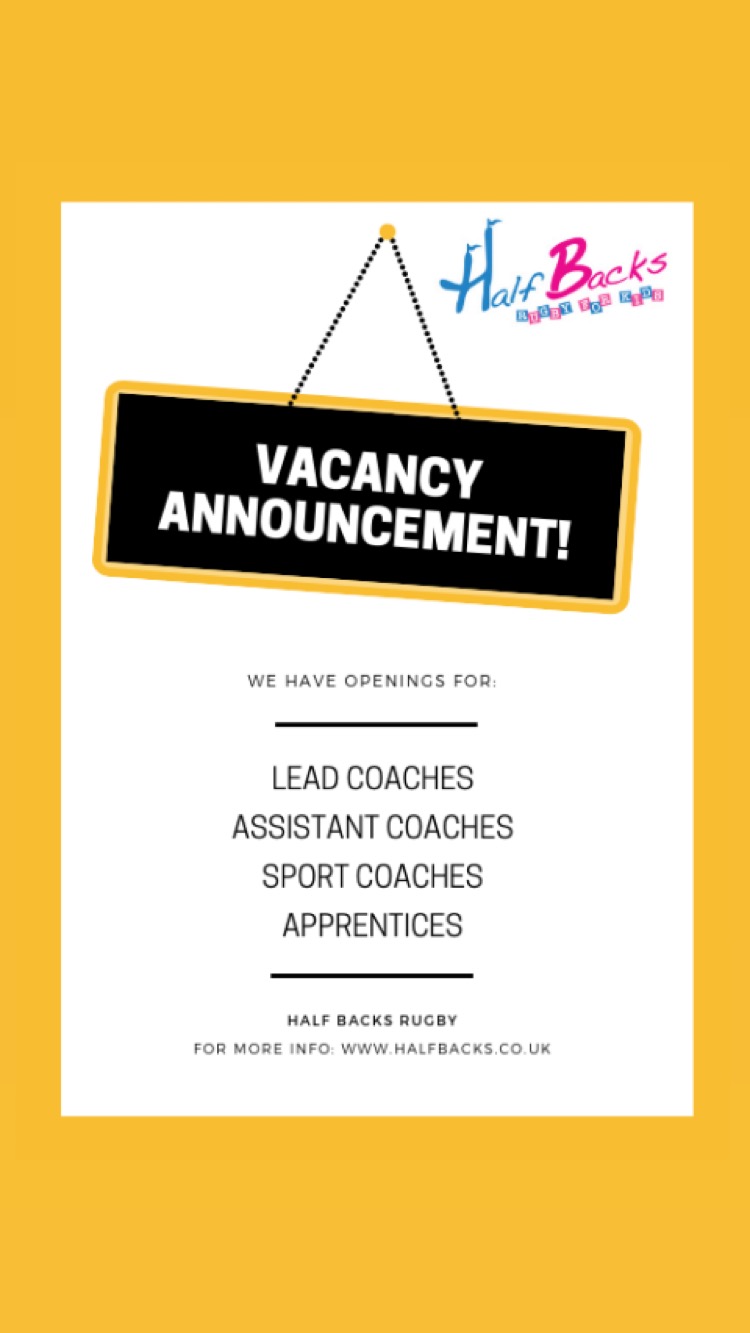 Calling all coaches!