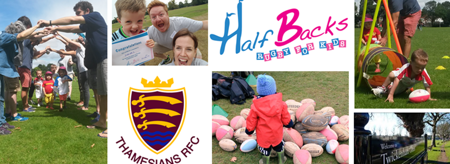 Rugby returns to Twickenham Green: Calling all Two to Six Year Olds