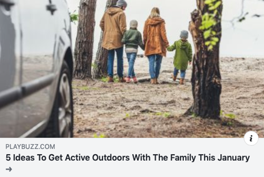 Don't let the winter chills keep you indoors. Wrap up warm and enjoy the great outdoors! ☺️
