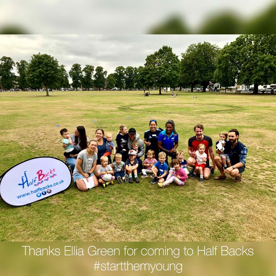 Get in touch about Half Backs Events and Parties