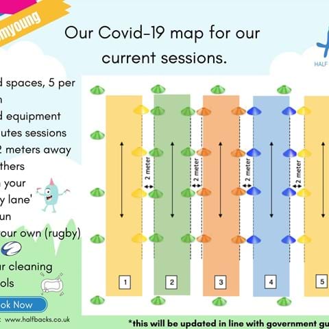 Covid-19 Map for sessions July 2020