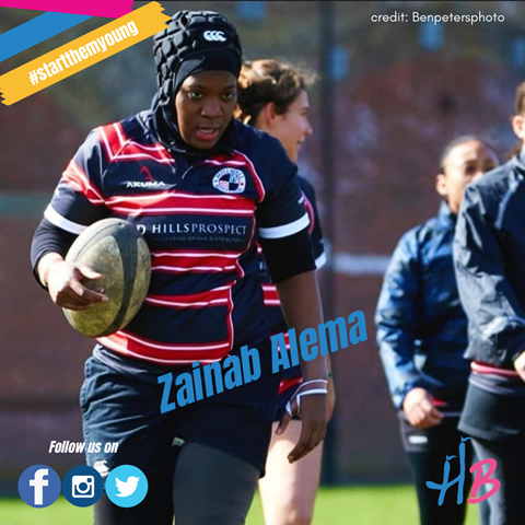 Ambassadors — Half Backs Rugby