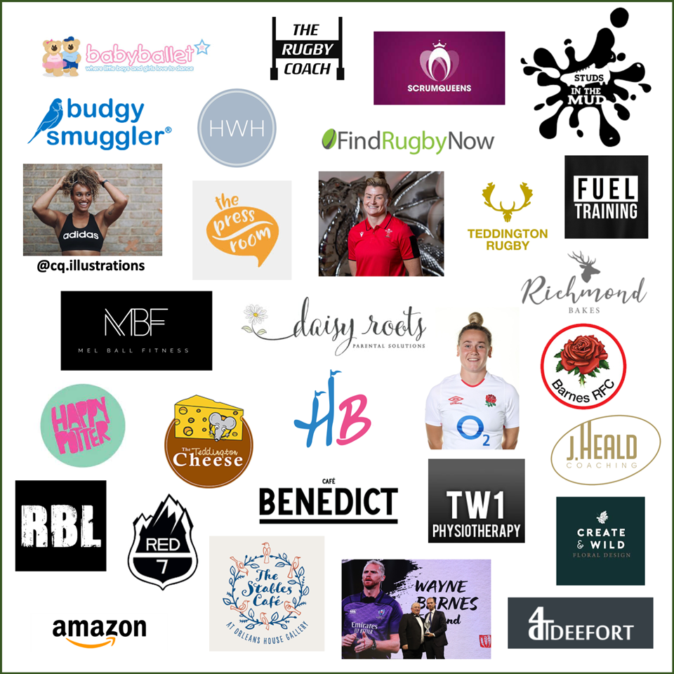 Raffle logos