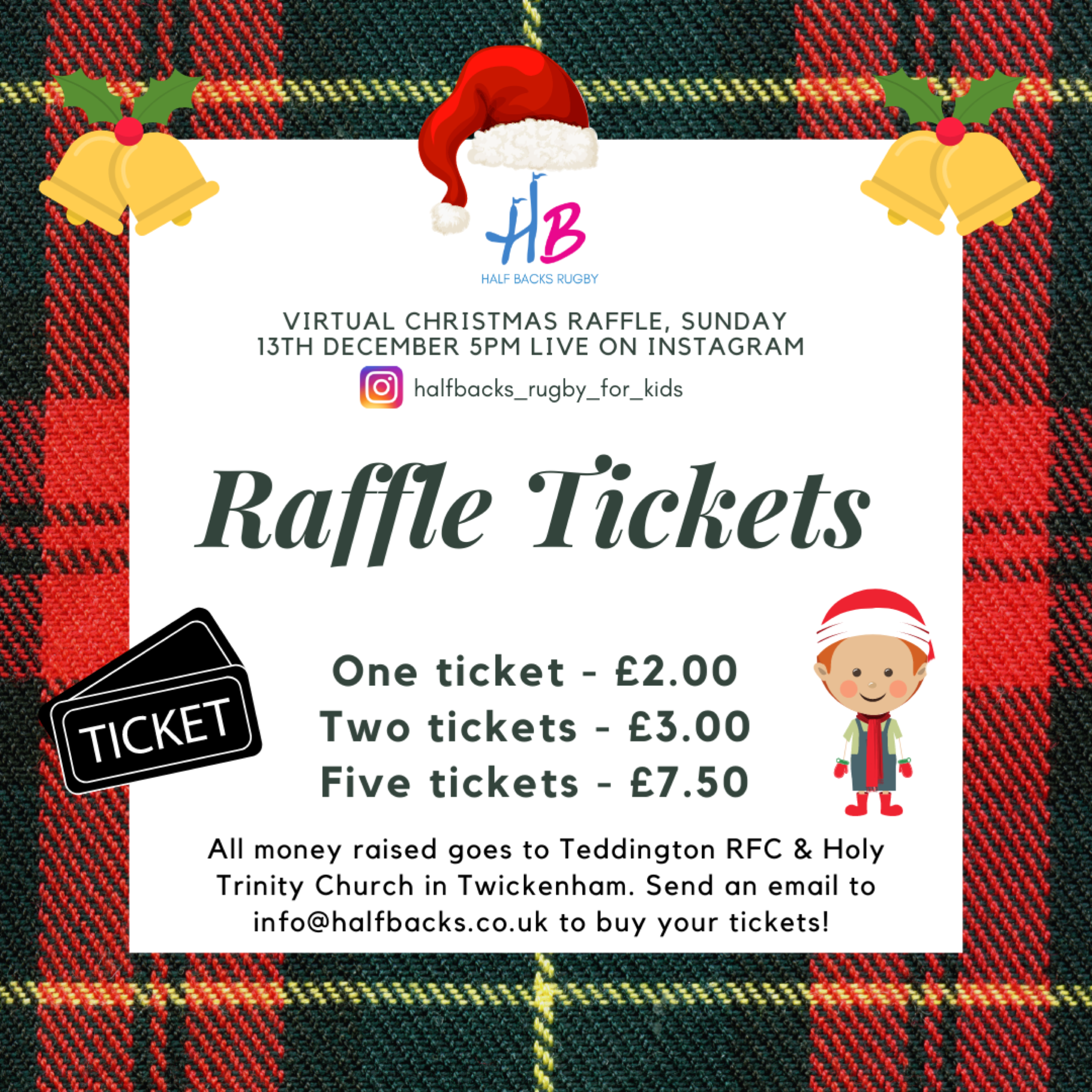 Christmas Raffle 2020