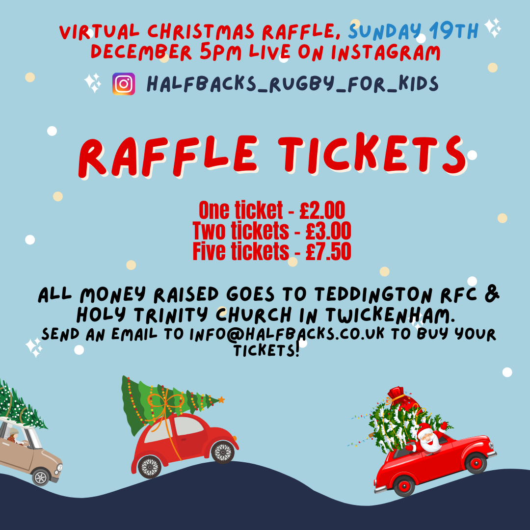 Christmas Raffle 2021