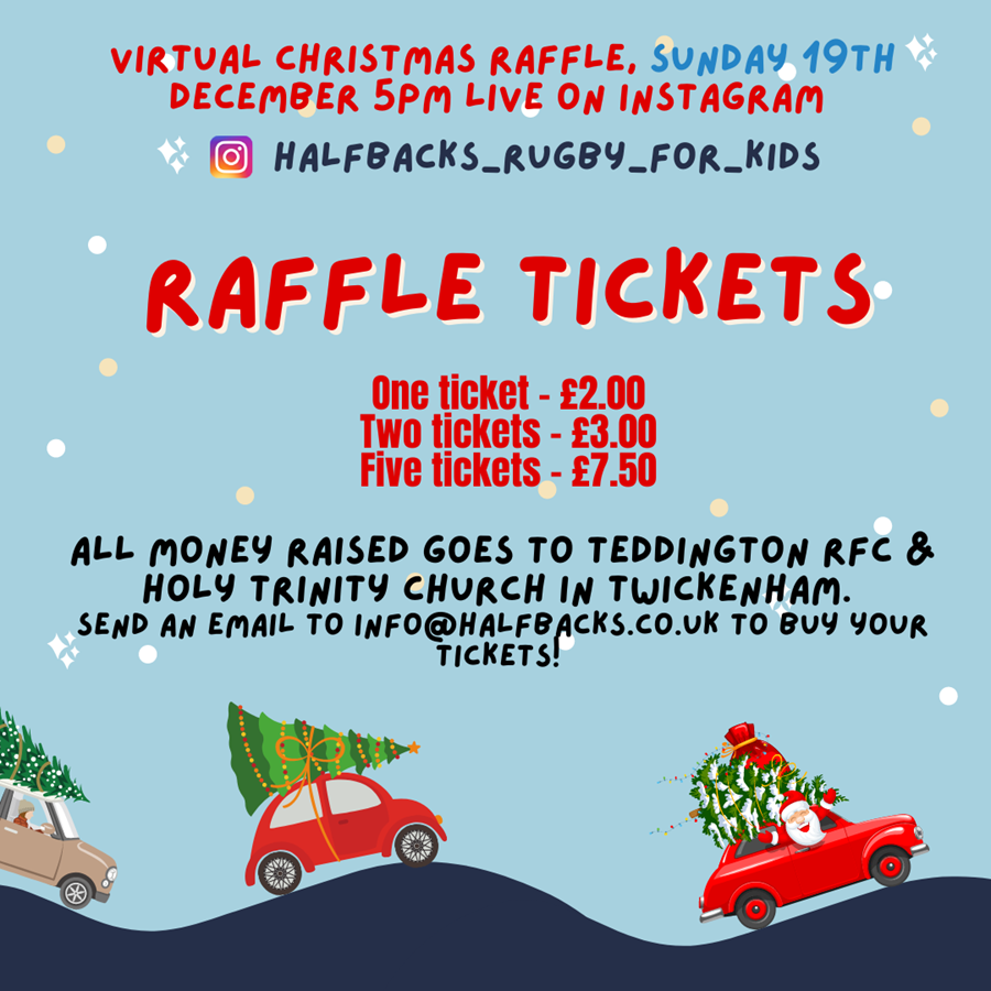 Christmas Raffle 2021