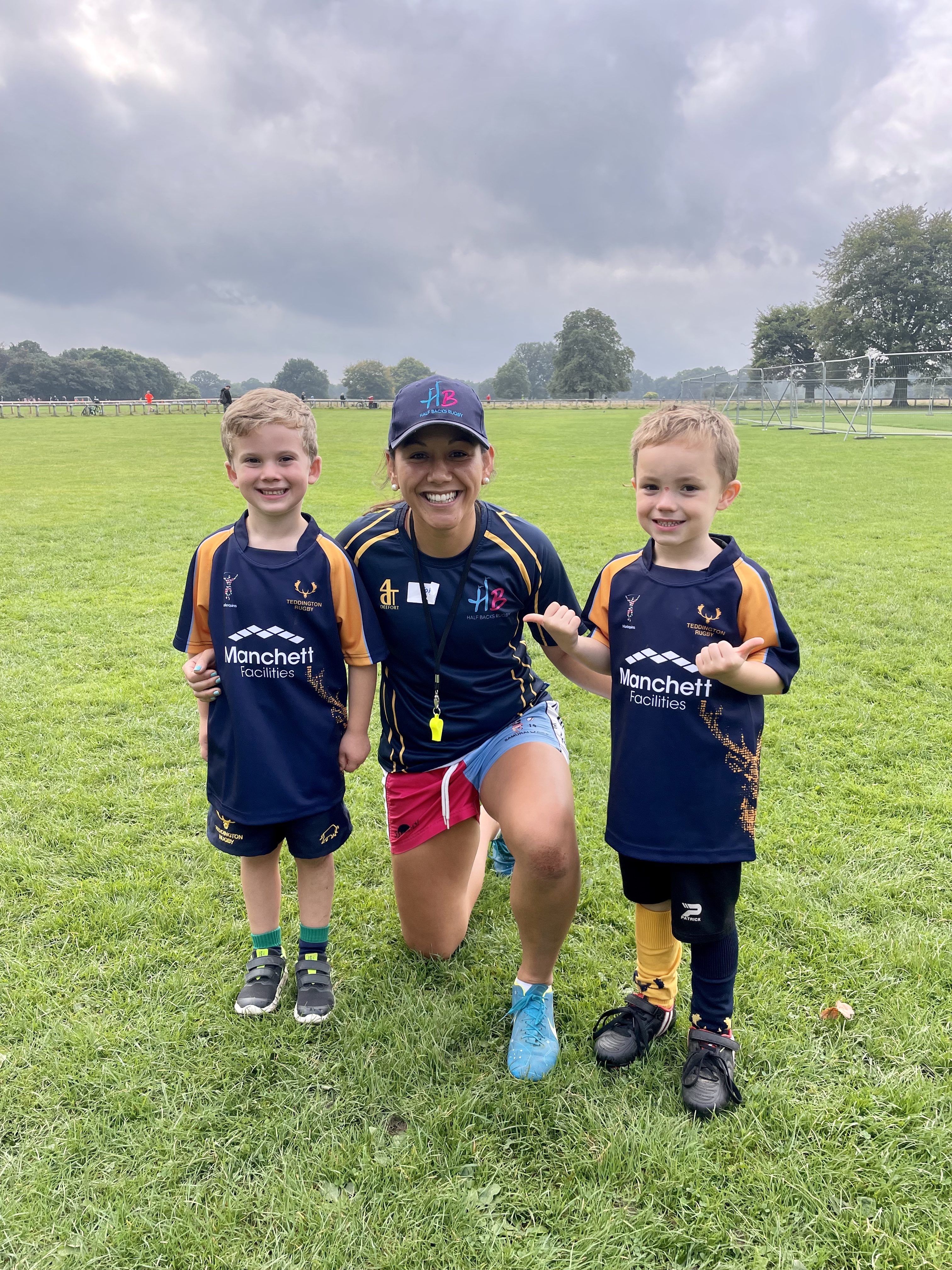 Halfbacks Rugby Tigers