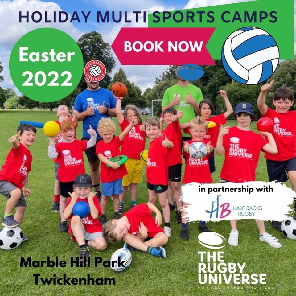 Easter Camps 2022