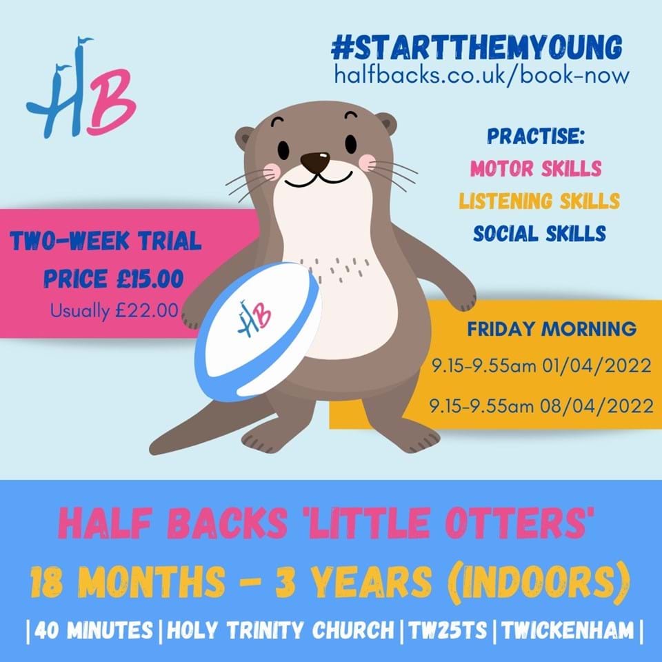 HB Little Otters Flyer