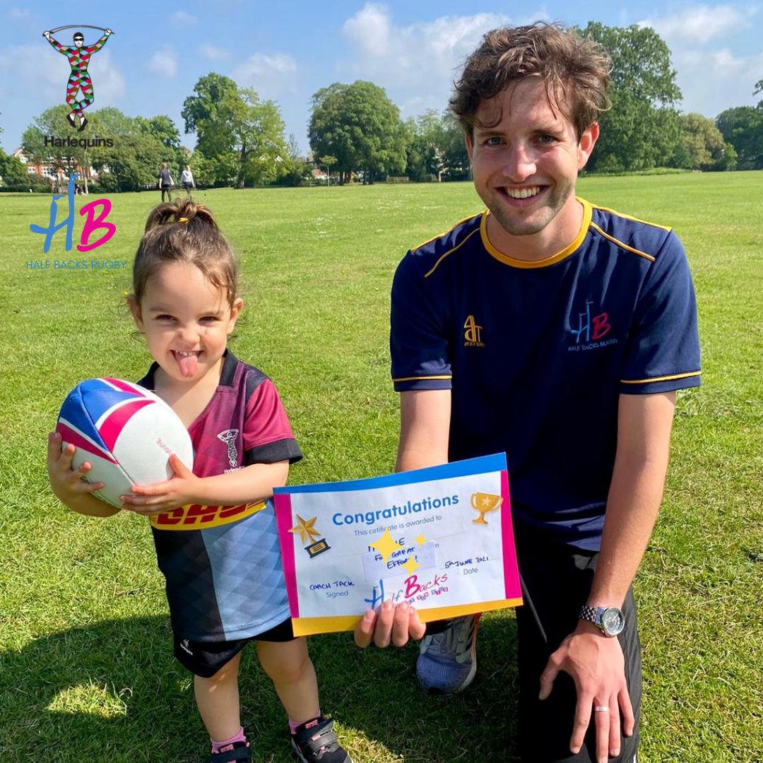 Half Backs team up with Harlequin Amateurs for the 2022/2023 season