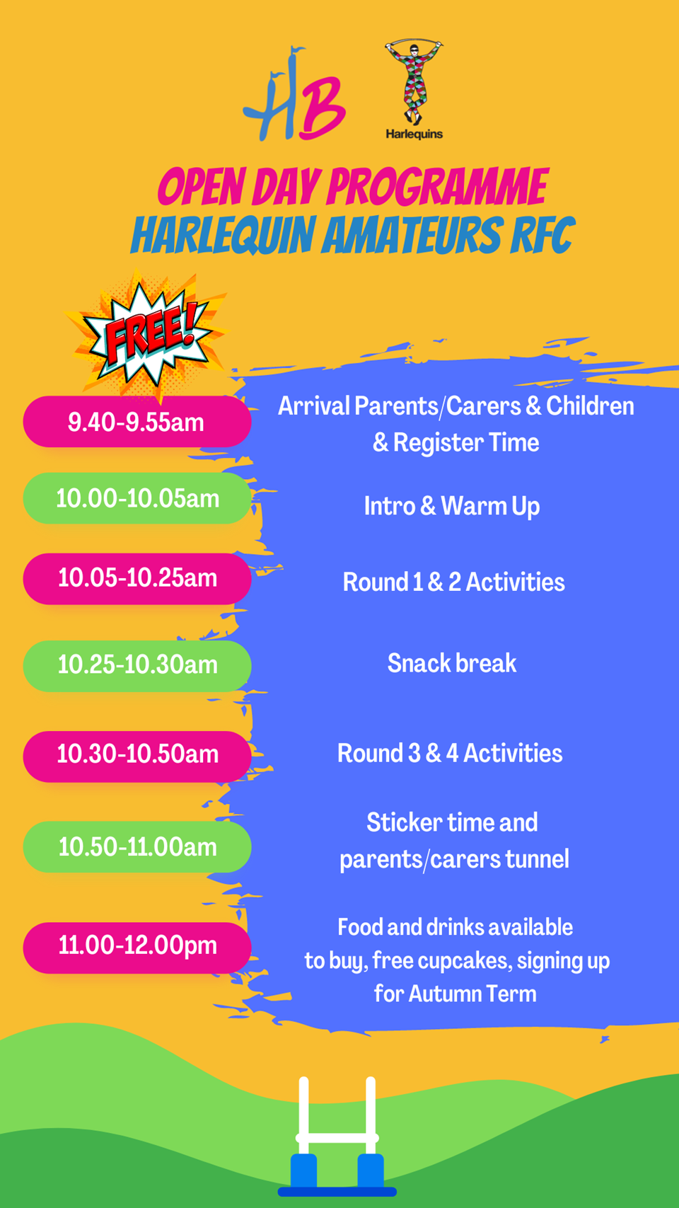 Programme Open Day 22